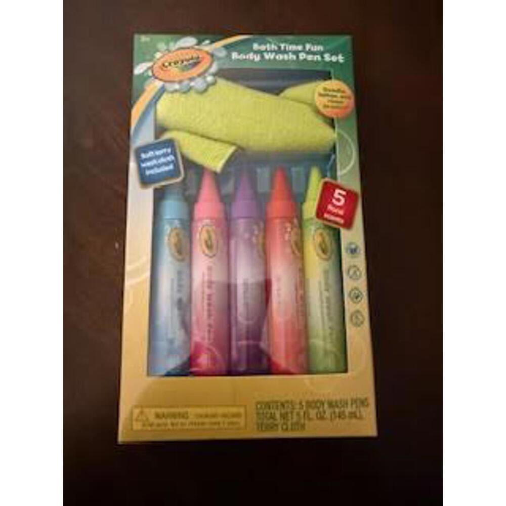 Crayola Body Wash Pen Set
